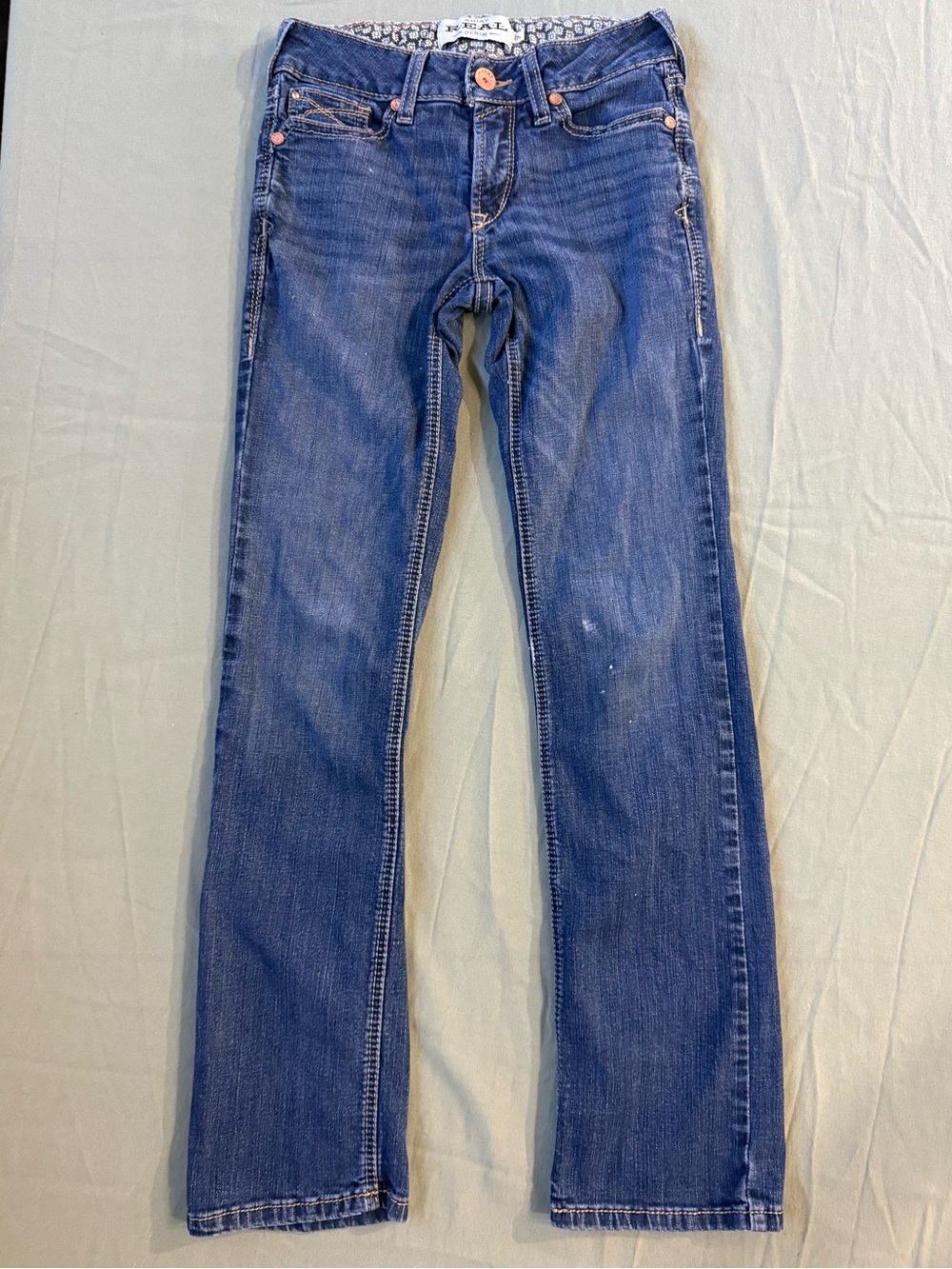 Women's Ariat Real Denim Straight Fit Jeans 27R